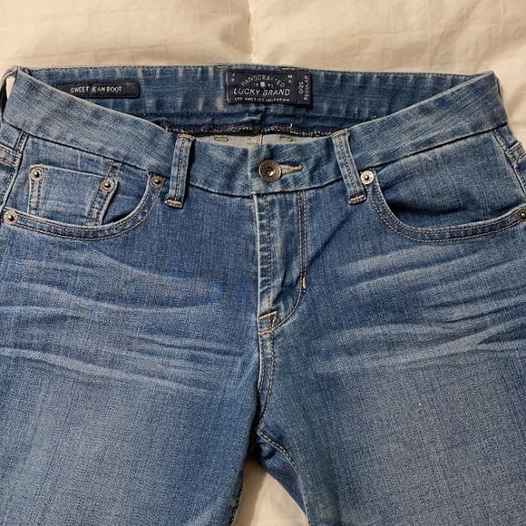 Lucky Brand Sweet Jean Boot - Picture 6 of 6